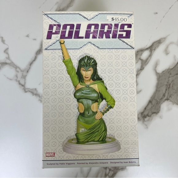 Polaris Lorna Dane X-men Marvel 2003 Dynamic Forces #027 of 350 Statue Figurine - Picture 14 of 14